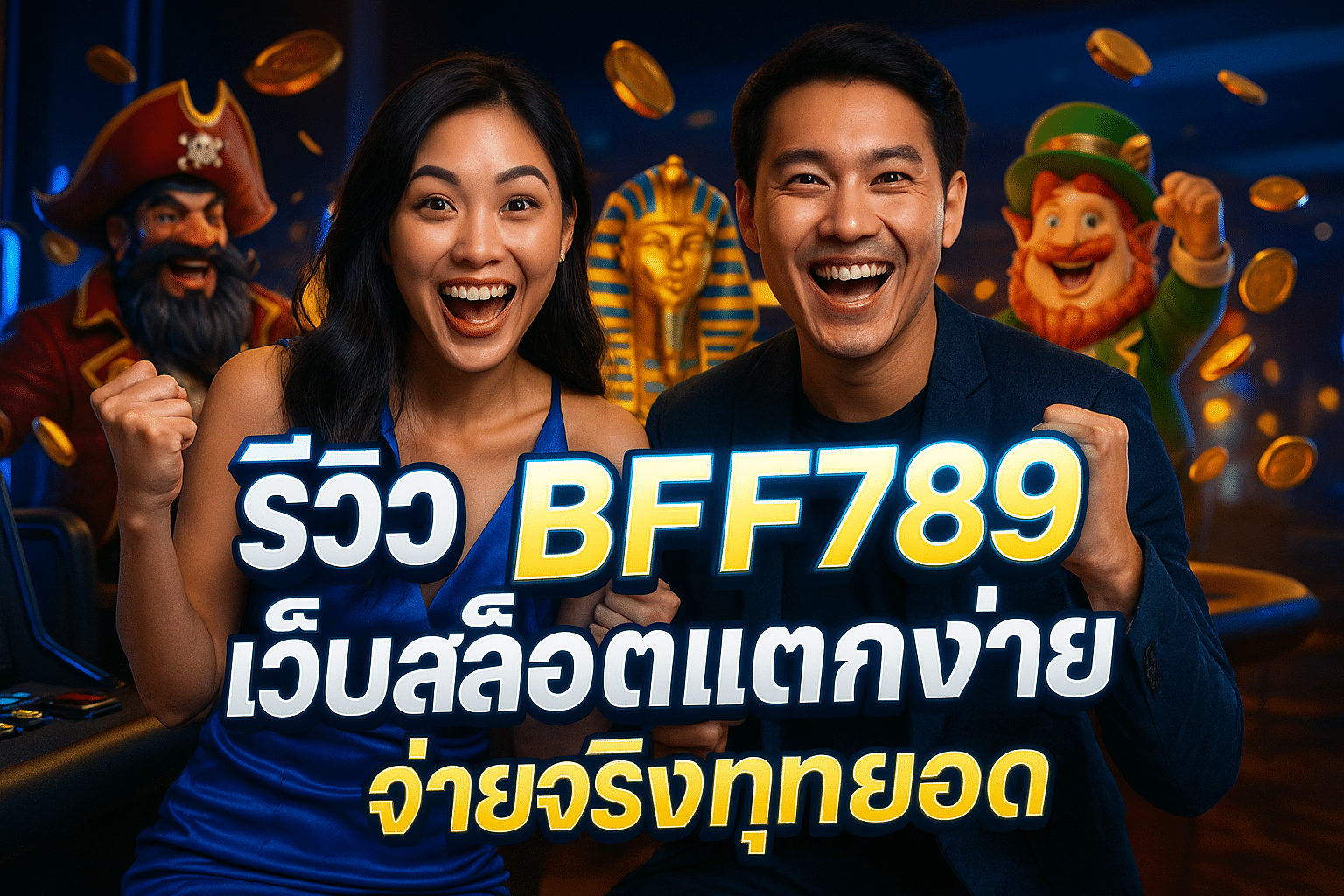 รีวิว BF789 เว็บสล็อตแตกง่าย จ่ายจริงทุกยอด