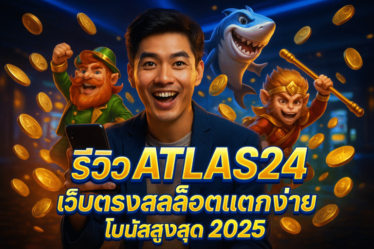 รีวิว ATLAS24 เว็บตรงสล็อตแตกง่าย โบนัสสูงสุด 2025